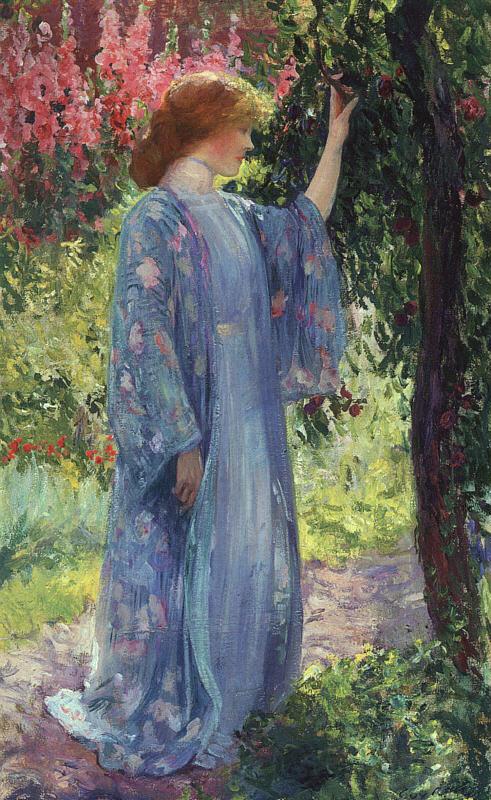 Guy Rose The Blue Kimono